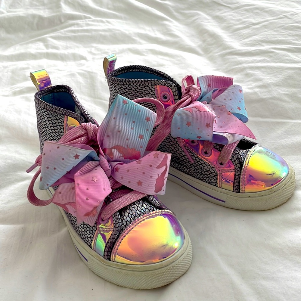 Jojo siwa little girls sneakers size 13